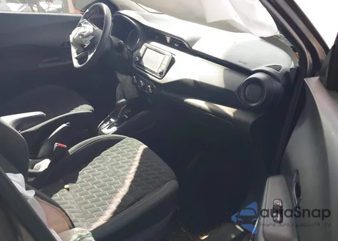 2021 Nissan Kicks S Xtronic Cvt from USA, damaged, VIN 3N1CP5BV0ML484178